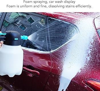 Amazon.com : Handheld Foam Sprayer, 2000mAh 1.8L Cordless